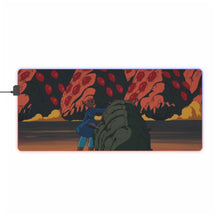 Load image into Gallery viewer, Nausicaä of the Valley of the Wind RGB LED Mouse Pad (Desk Mat)
