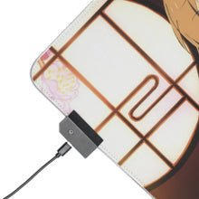 Load image into Gallery viewer, Natsume&#39;s Book of Friends RGB LED Mouse Pad (Desk Mat)
