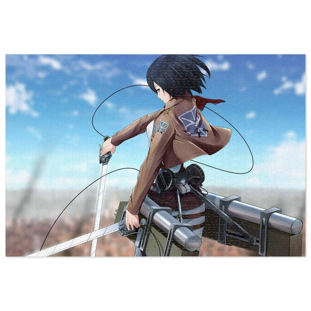 Mikasa Jigsaw Puzzle