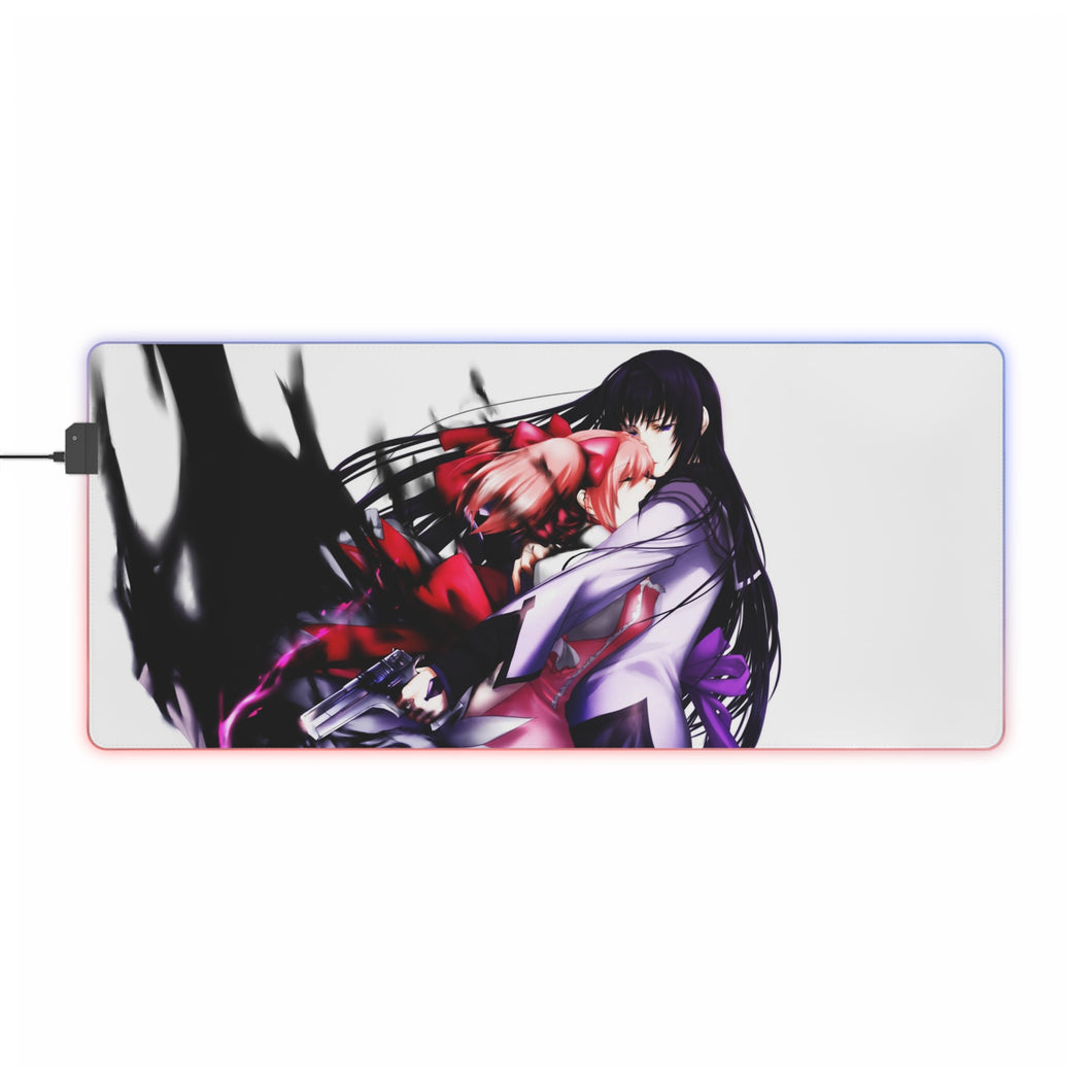 Puella Magi Madoka Magica RGB LED Mouse Pad (Desk Mat)