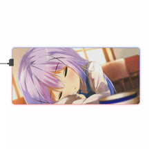 Load image into Gallery viewer, Is the Order a Rabbit? RGB LED Mouse Pad (Desk Mat)
