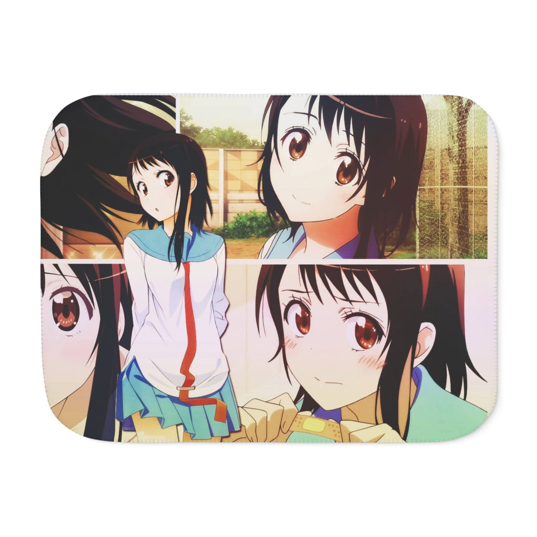 Anime Nisekoi Sherpa Blanket