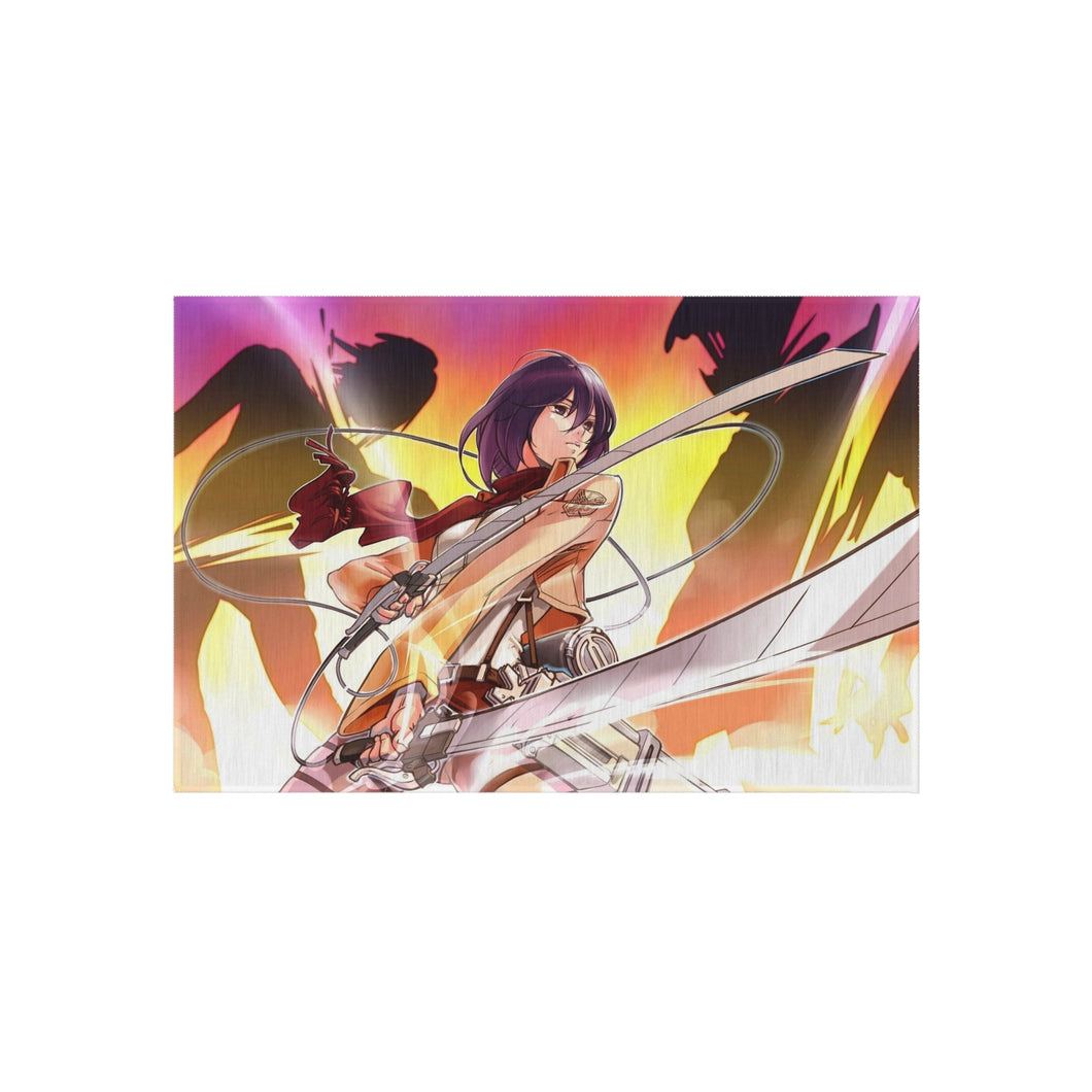 Anime Attack On Titan Rug
