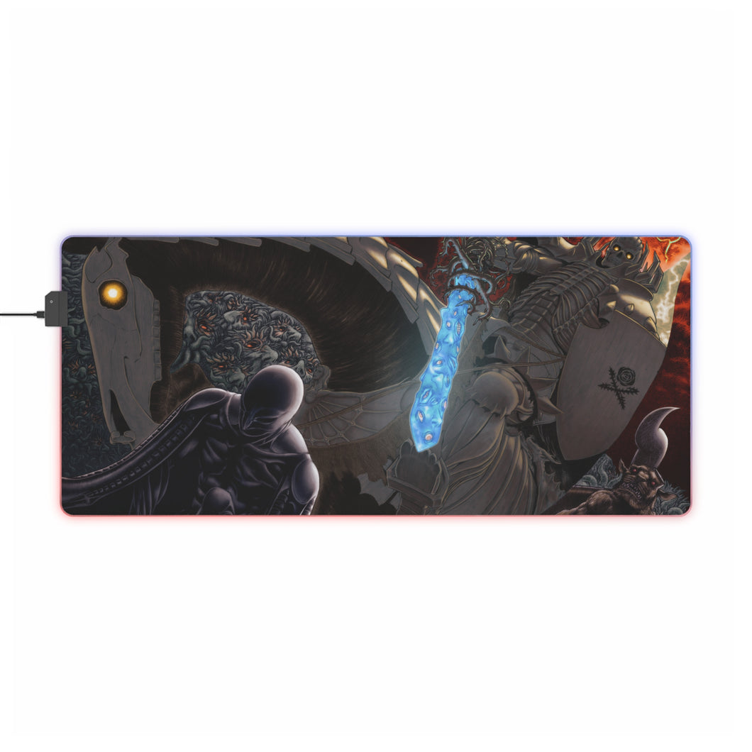 Anime Berserk RGB LED Mouse Pad (Desk Mat)