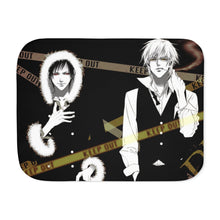 Load image into Gallery viewer, Shizuo Izaya Sherpa Blanket
