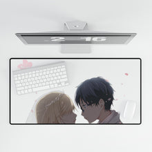 Load image into Gallery viewer, Anime Your Lie in April Mouse Pad (Desk Mat)
