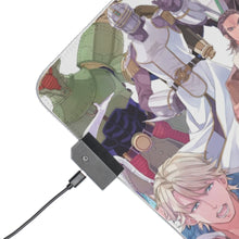 Load image into Gallery viewer, Tiger &amp; Bunny RGB LED Mouse Pad (Desk Mat)
