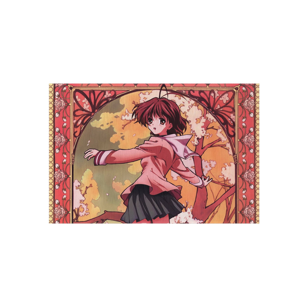 Clannad Nagisa Furukawa Rug