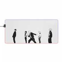 Load image into Gallery viewer, My Hero Academia Izuku Midoriya, Katsuki Bakugou RGB LED Mouse Pad (Desk Mat)
