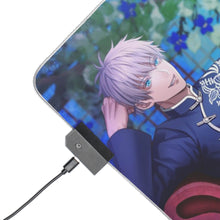 Load image into Gallery viewer, Satoru Gojo RGB LED Mouse Pad (Desk Mat)
