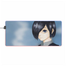 Load image into Gallery viewer, Anime Tokyo Ghoul RGB LED Mouse Pad (Desk Mat)
