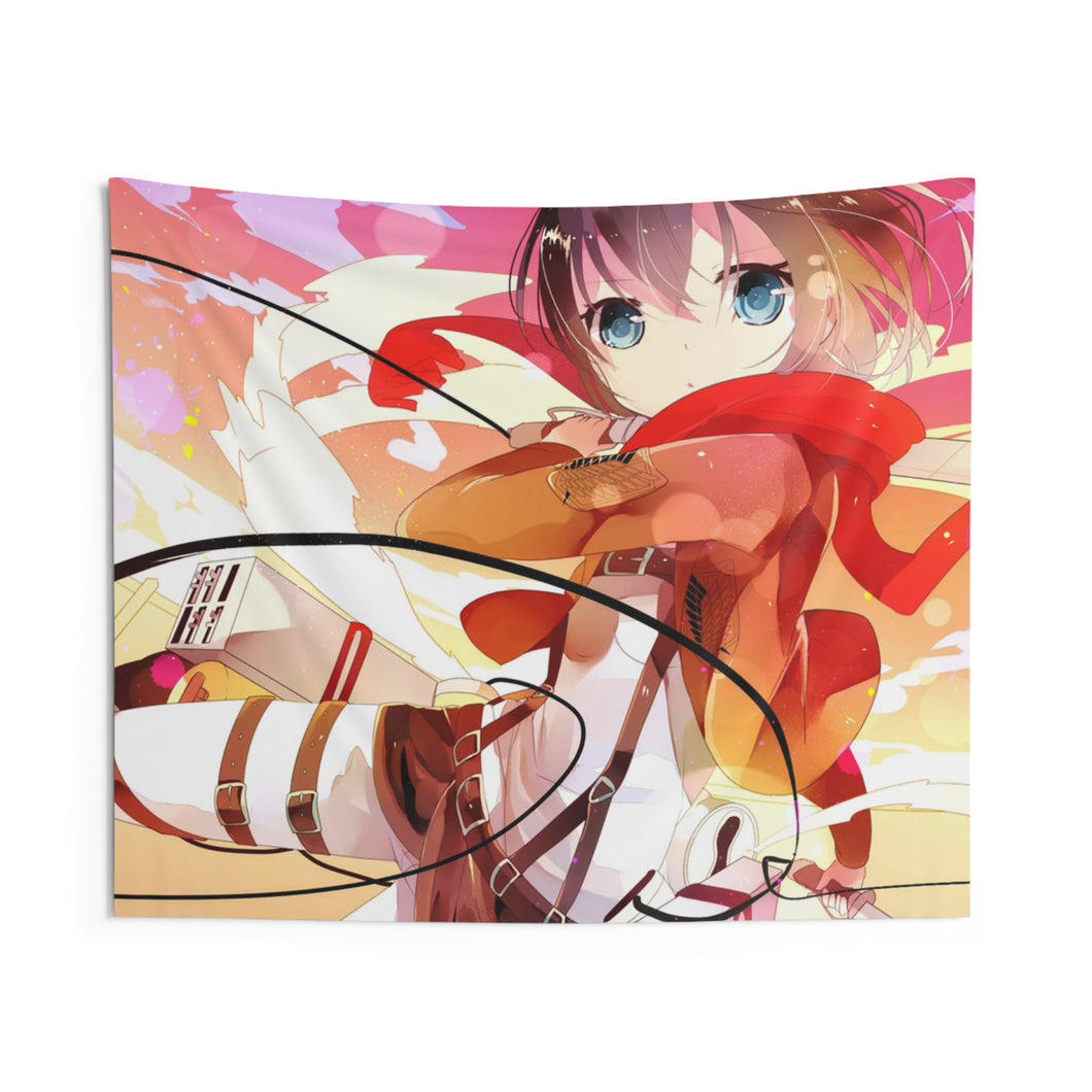 Anime Attack On Titan Indoor Wall Tapestry