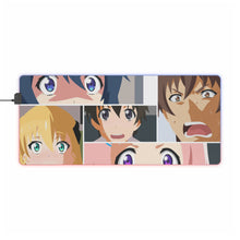 Load image into Gallery viewer, Gamers! RGB LED Mouse Pad (Desk Mat)
