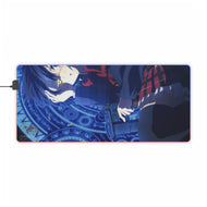 Rikka Takanashi seal RGB LED Mouse Pad (Desk Mat)