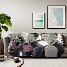 Load image into Gallery viewer, Genos, Metal Bat and Garou Sherpa Blanket
