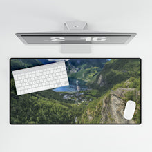 Load image into Gallery viewer, Fjords (Norway) Mouse Pad (Desk Mat)
