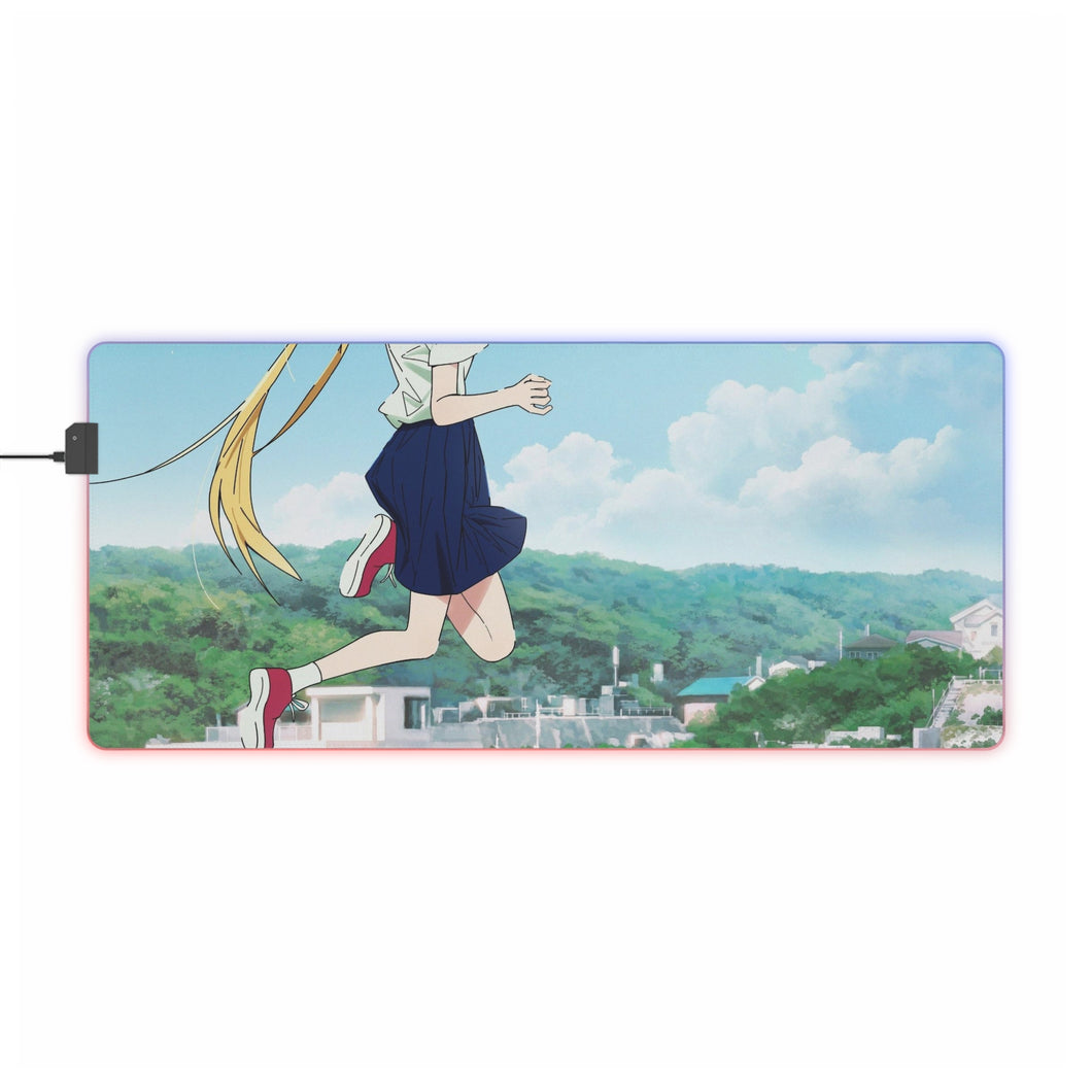 Bocchi the Rock RGB LED Mouse Pad (Desk Mat)
