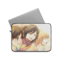 Load image into Gallery viewer, Anime Attack On Titan Laptop Sleeve
