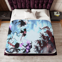 Load image into Gallery viewer, Anime Solo Leveling Sherpa Blanket
