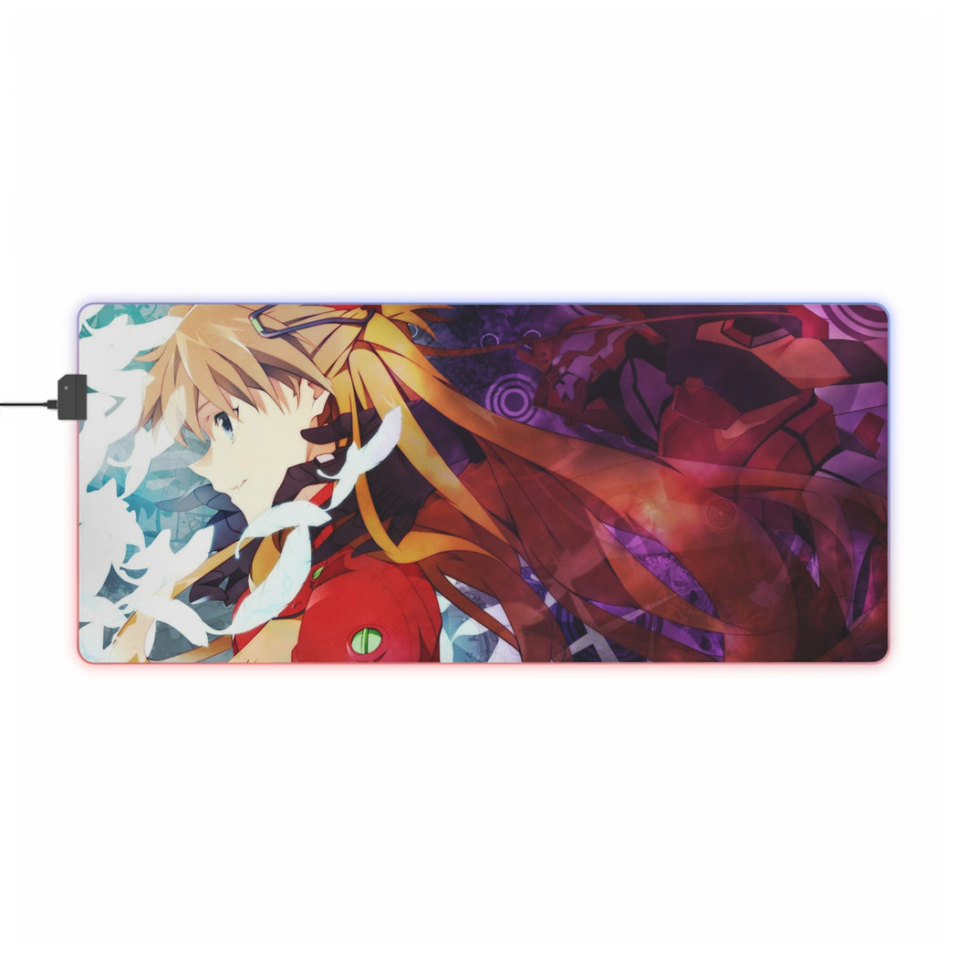 Evangelion: 2.0 You Can (Not) Advance RGB LED Mouse Pad (Desk Mat)