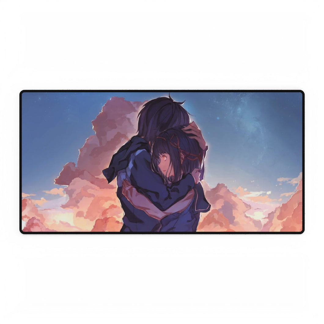 Your Name. Mouse Pad (Desk Mat)