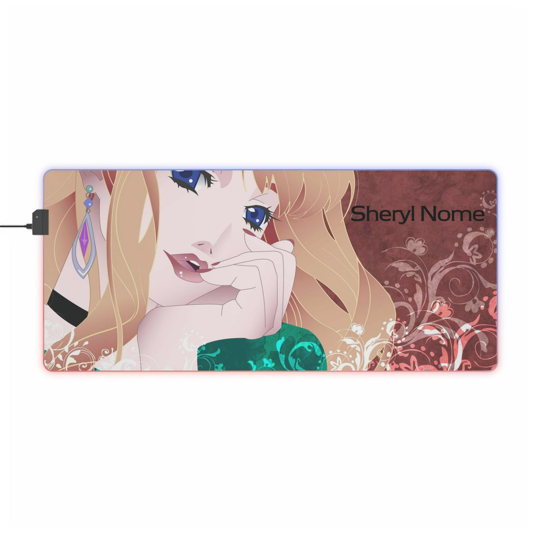 Macross RGB LED Mouse Pad (Desk Mat)