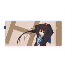 Load image into Gallery viewer, The Melancholy Of Haruhi Suzumiya RGB LED Mouse Pad (Desk Mat)
