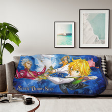 Load image into Gallery viewer, The Seven Deadly Sins Sherpa Blanket
