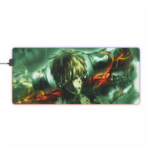 Load image into Gallery viewer, Genos RGB LED Mouse Pad (Desk Mat)
