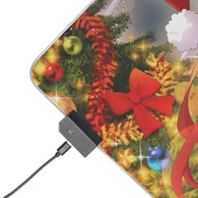 Load image into Gallery viewer, Itsuki Nakano Christmas RGB LED Mouse Pad (Desk Mat)
