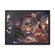 Load image into Gallery viewer, Kuroshitsuji: Book of the Atlantic Promo Canvas Framed Art Print
