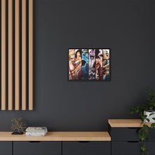 Load image into Gallery viewer, One Piece Jinbe Canvas Framed Art Print

