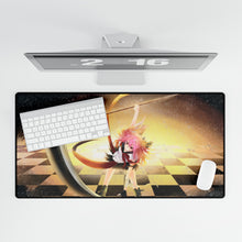 Load image into Gallery viewer, Anime Warrior Mouse Pad (Desk Mat)
