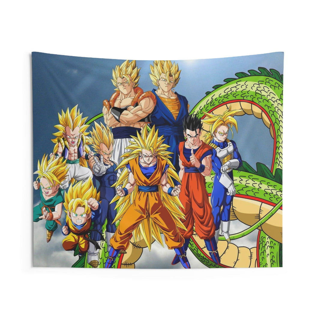 Anime Dragon Ball Z Indoor Wall Tapestry