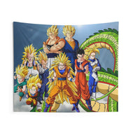 Anime Dragon Ball Z Indoor Wall Tapestry