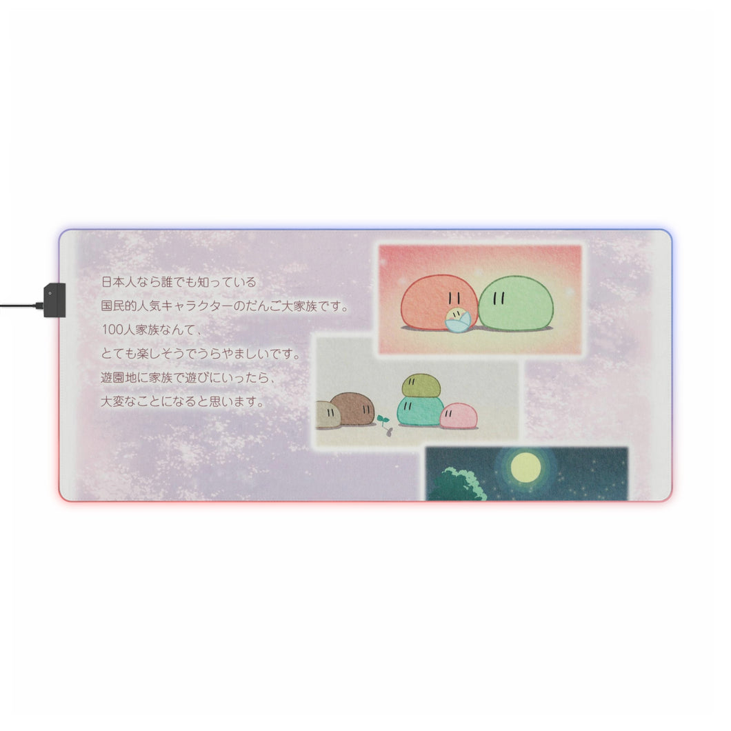 Clannad RGB LED Mouse Pad (Desk Mat)