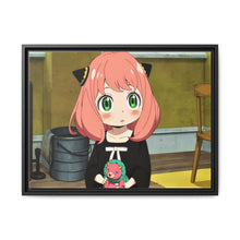 Load image into Gallery viewer, Anime Spy x Family Canvas Framed Art Print
