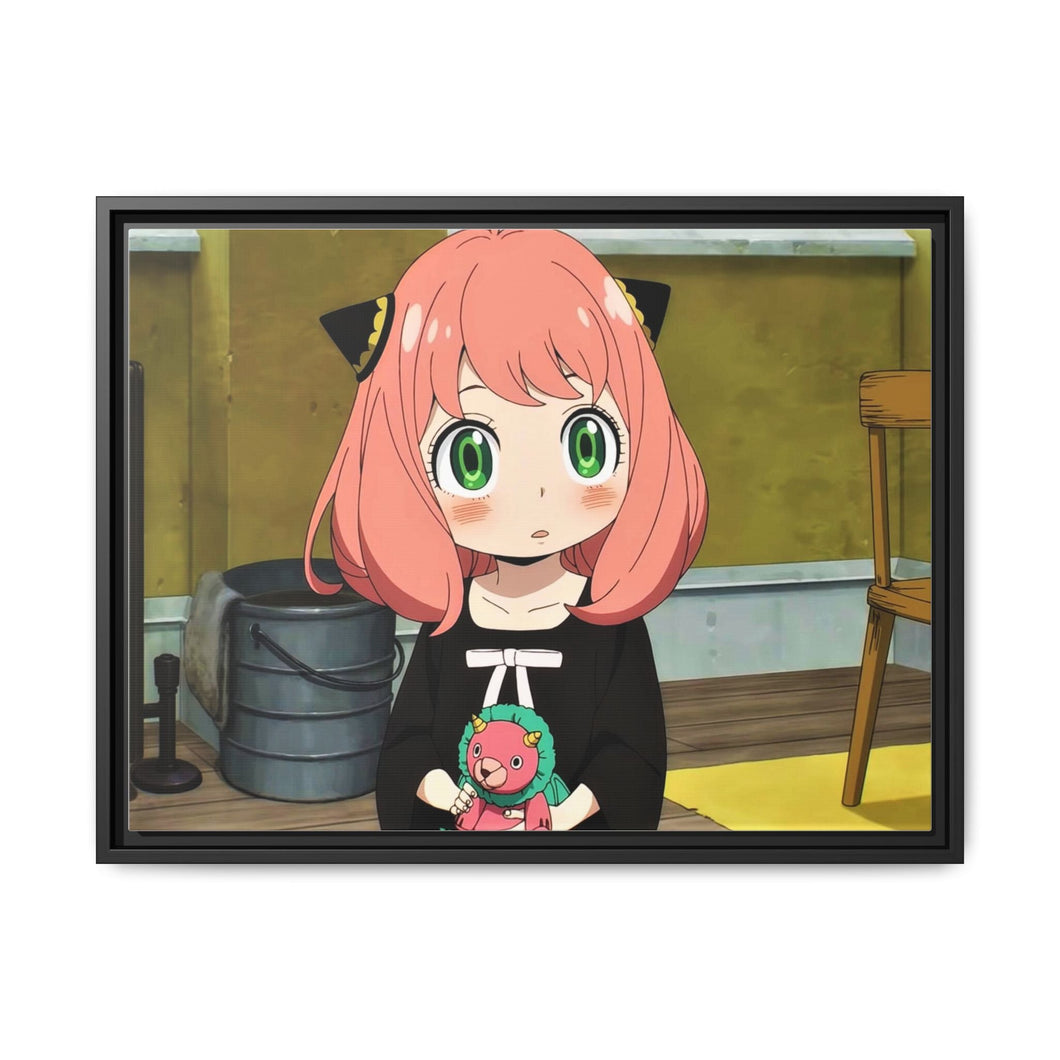 Anime Spy x Family Canvas Framed Art Print