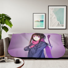 Load image into Gallery viewer, Hiyori Sherpa Blanket
