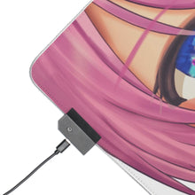 Load image into Gallery viewer, Shikimori's Not Just A Cutie RGB LED Mouse Pad (Desk Mat)
