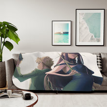 Load image into Gallery viewer, Anime Spy x Family Sherpa Blanket
