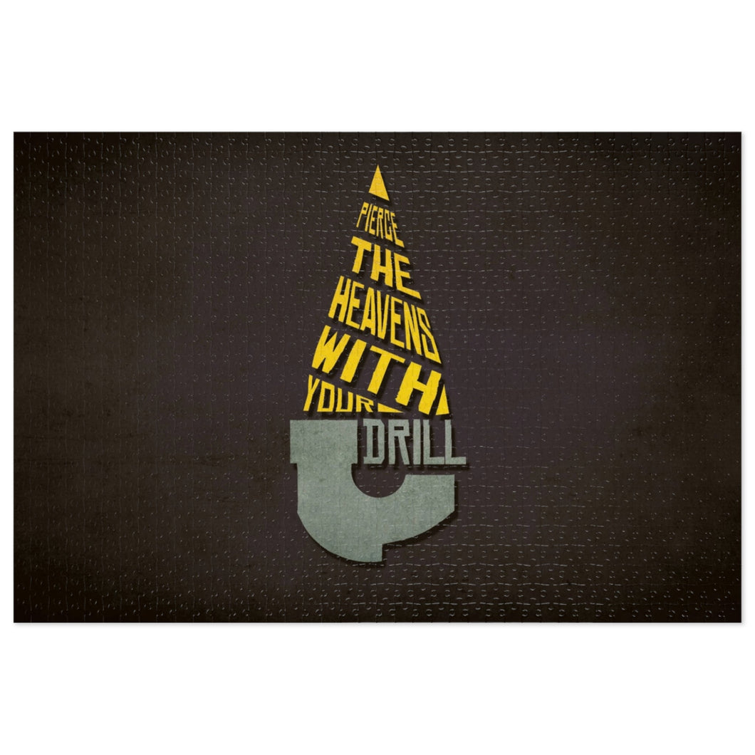 Tengen Toppa Gurren Lagann Jigsaw Puzzle