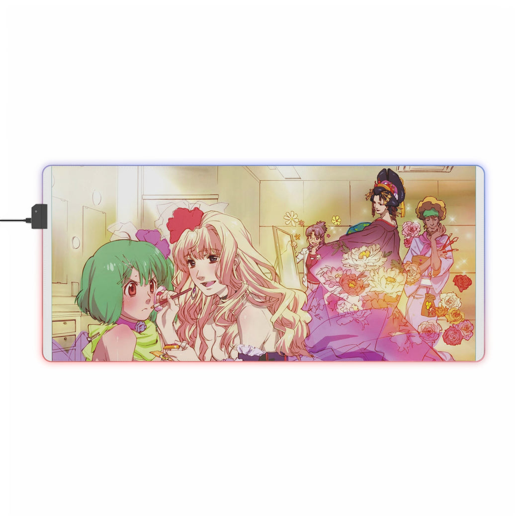 Macross RGB LED Mouse Pad (Desk Mat)