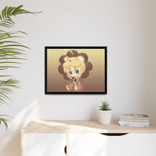 Load image into Gallery viewer, Saber Lily Chibi Canvas Framed Art Print
