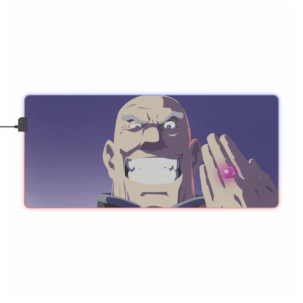 FullMetal Alchemist RGB LED Mouse Pad (Desk Mat)