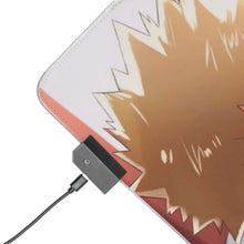 Load image into Gallery viewer, My Hero Academia Izuku Midoriya, Katsuki Bakugou RGB LED Mouse Pad (Desk Mat)
