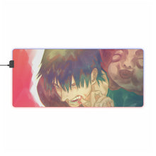 Load image into Gallery viewer, Jujutsu Kaisen RGB LED Mouse Pad (Desk Mat)

