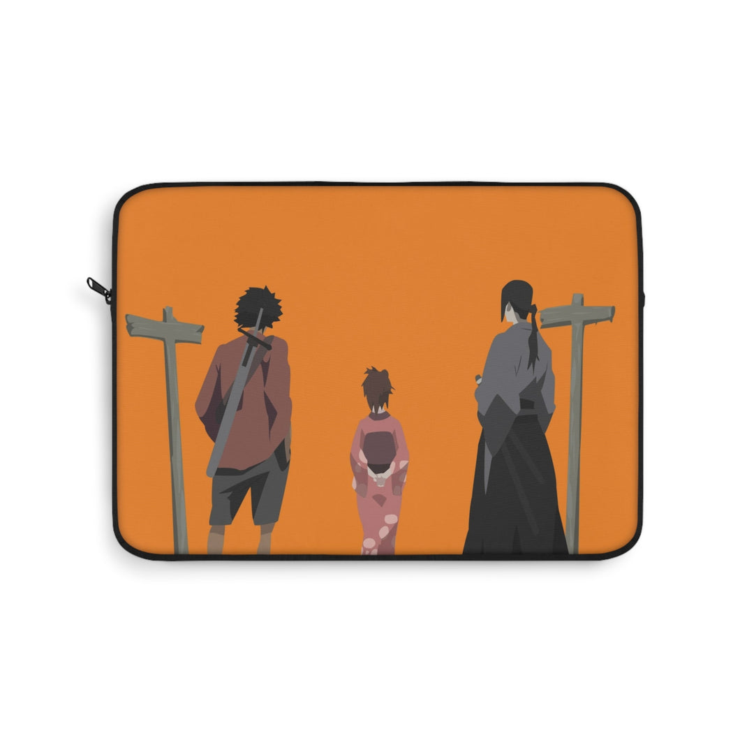 Anime Samurai Champloo Laptop Sleeve