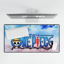 Load image into Gallery viewer, one piece logo Mouse Pad (Desk Mat)

