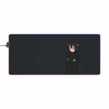 Load image into Gallery viewer, Boku Wa Tomodachi Ga Sukunai Yozora Mikazuki RGB LED Mouse Pad (Desk Mat)
